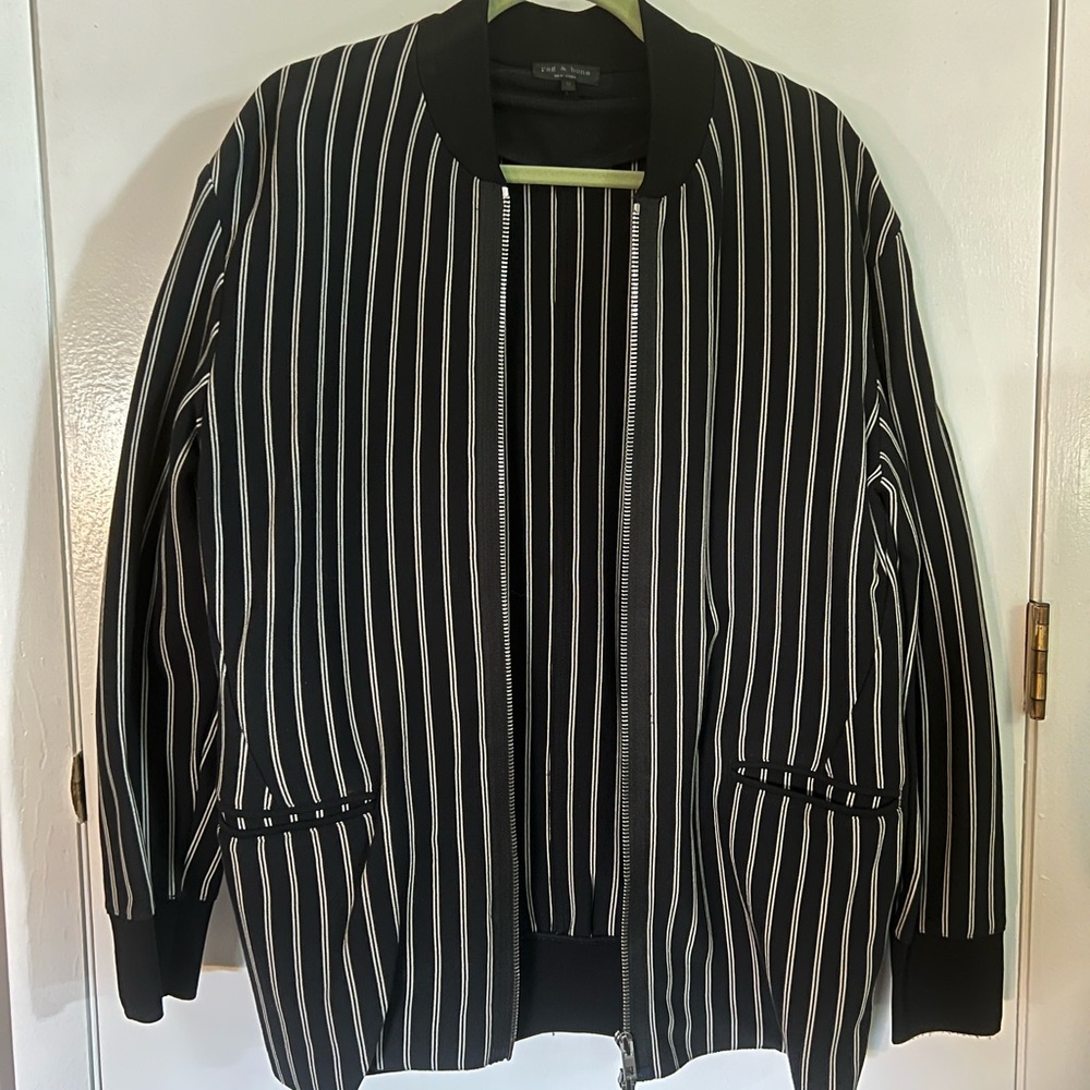 Rag & Bone bomber style jacket, Sz M